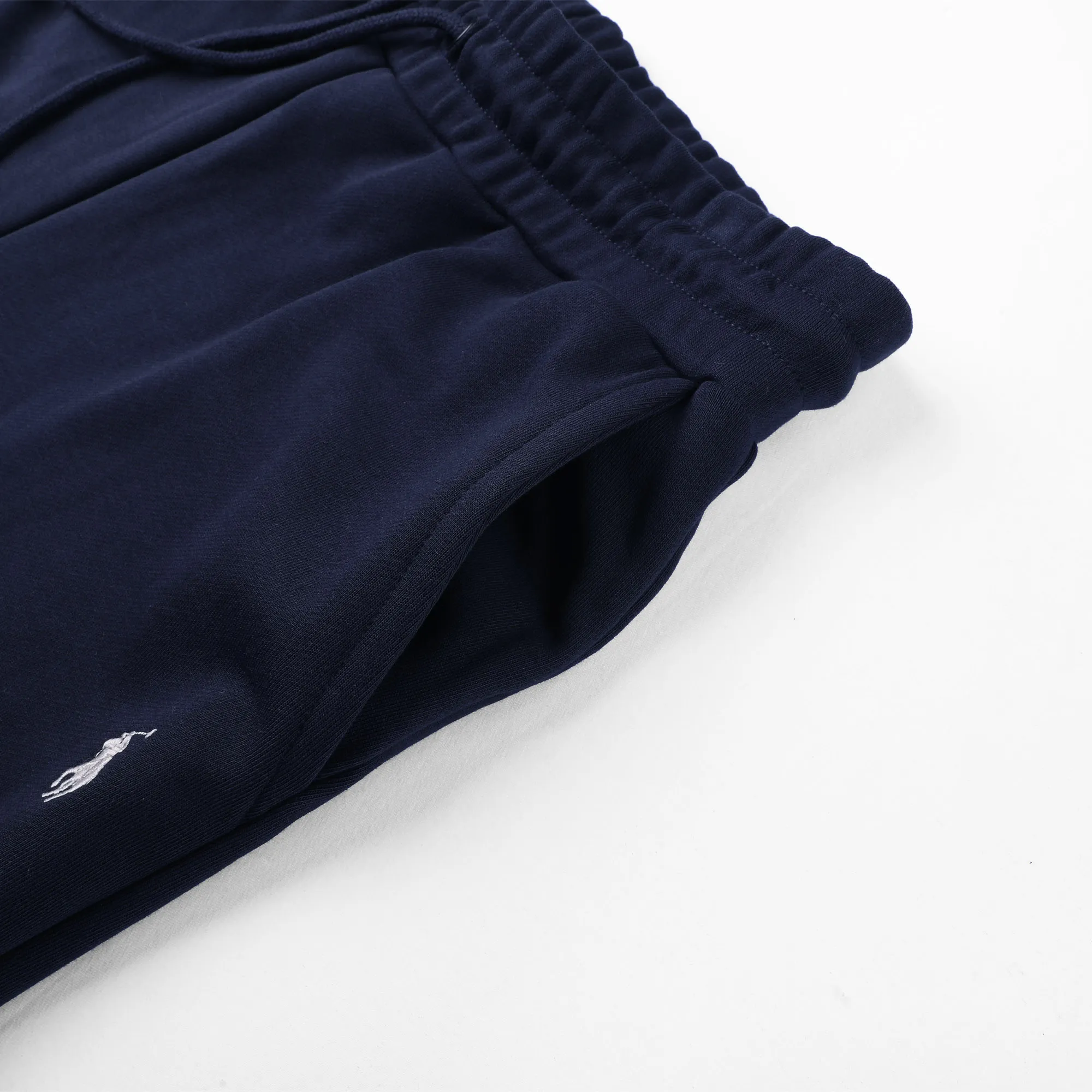 P190 2716#RL Ralph Lauren pony embroidered sweatpants and trousers Color: black gray dark blue Size: M-XXL Fabric: 350g pure cotton terry